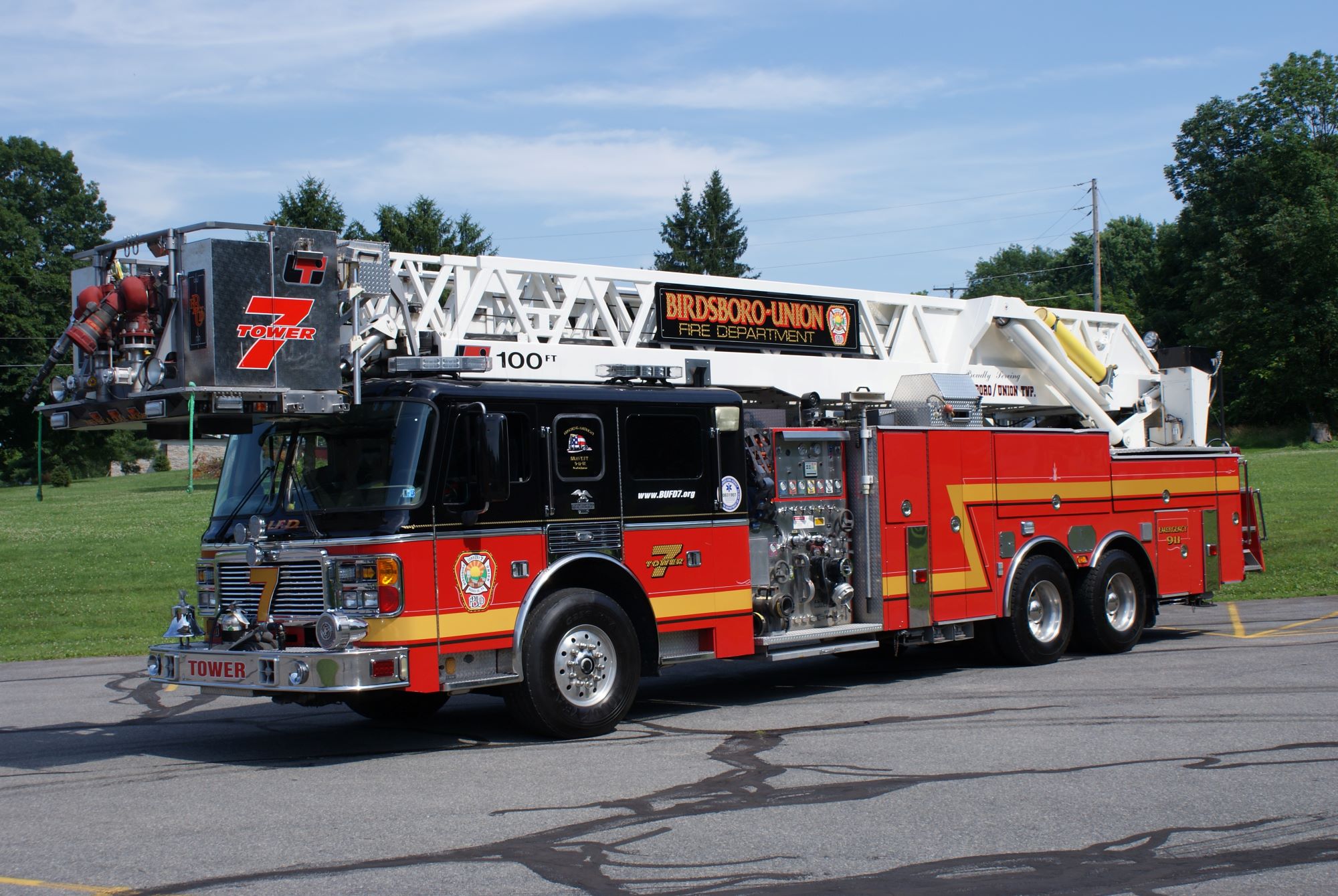 Birdsboro - Tower