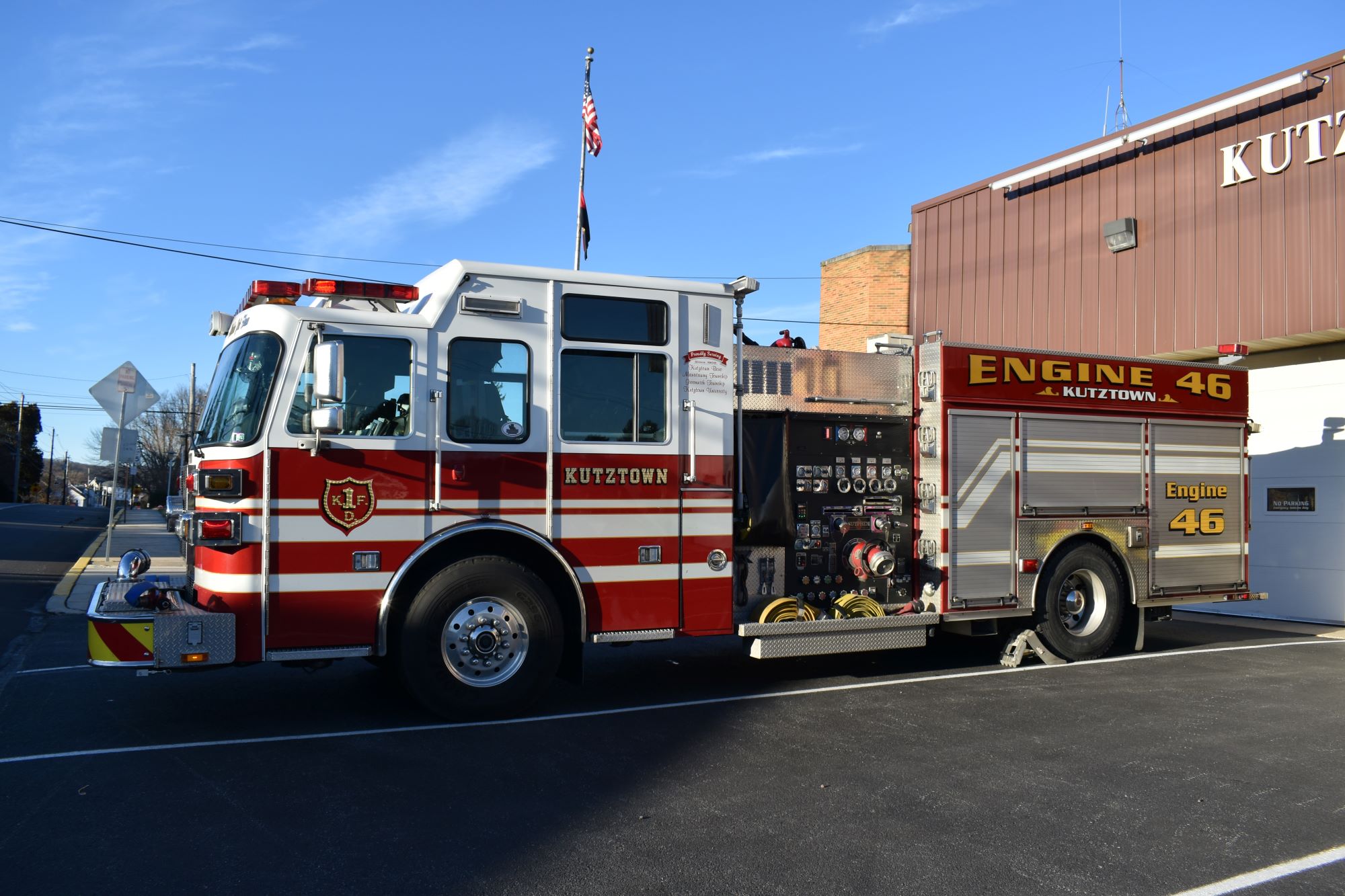 Kutztown - Engine