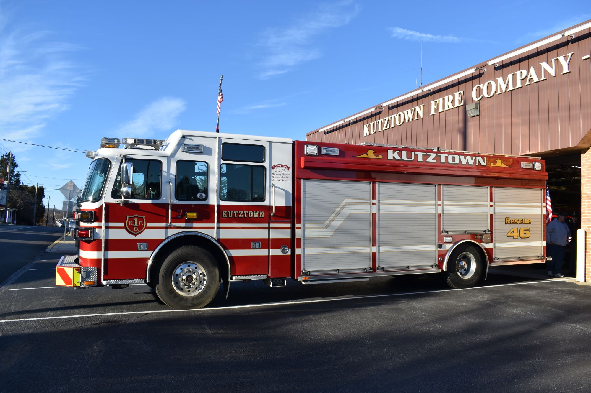 Kutztown - Rescue