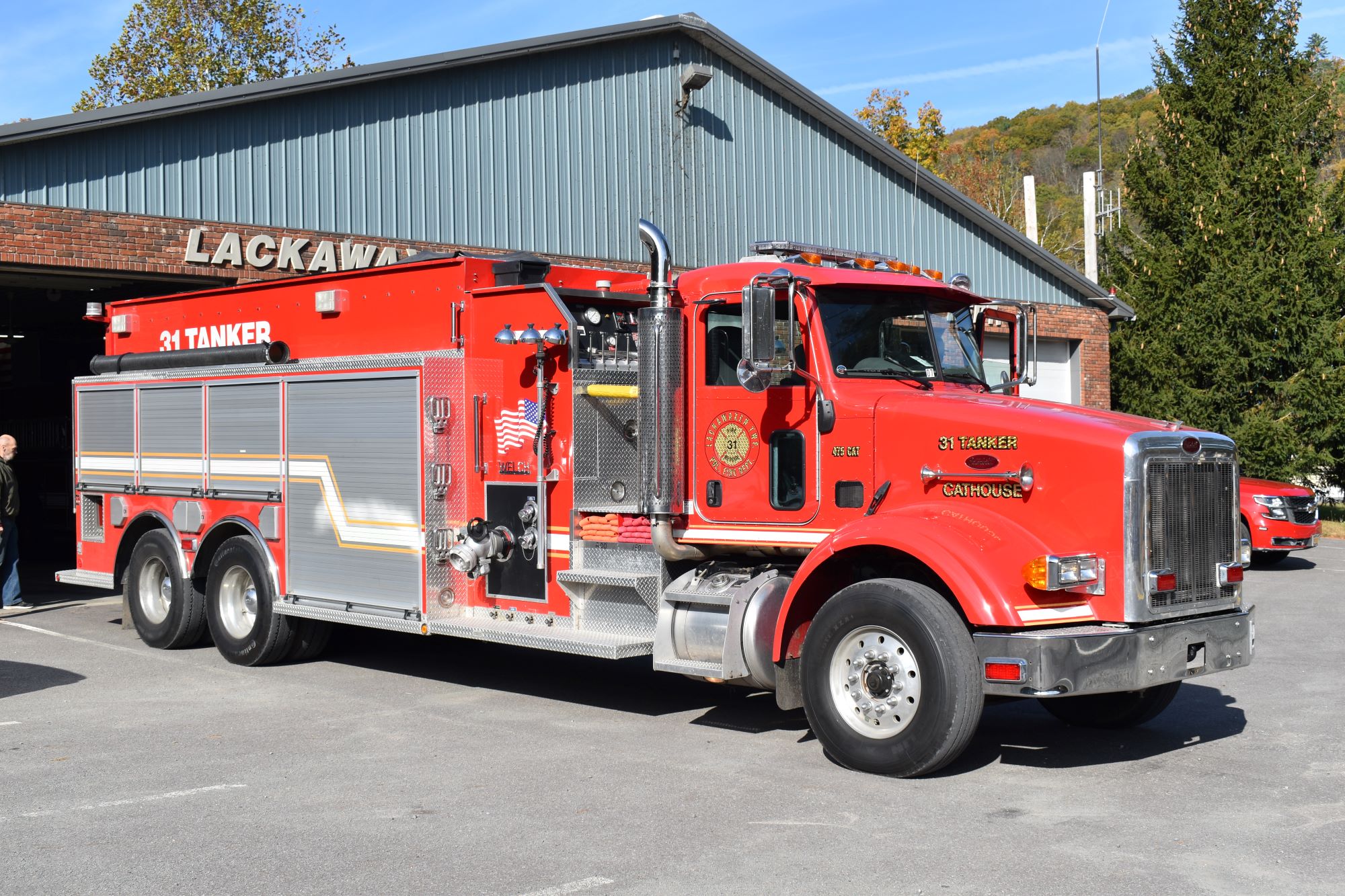 Lackawaxen - Tanker