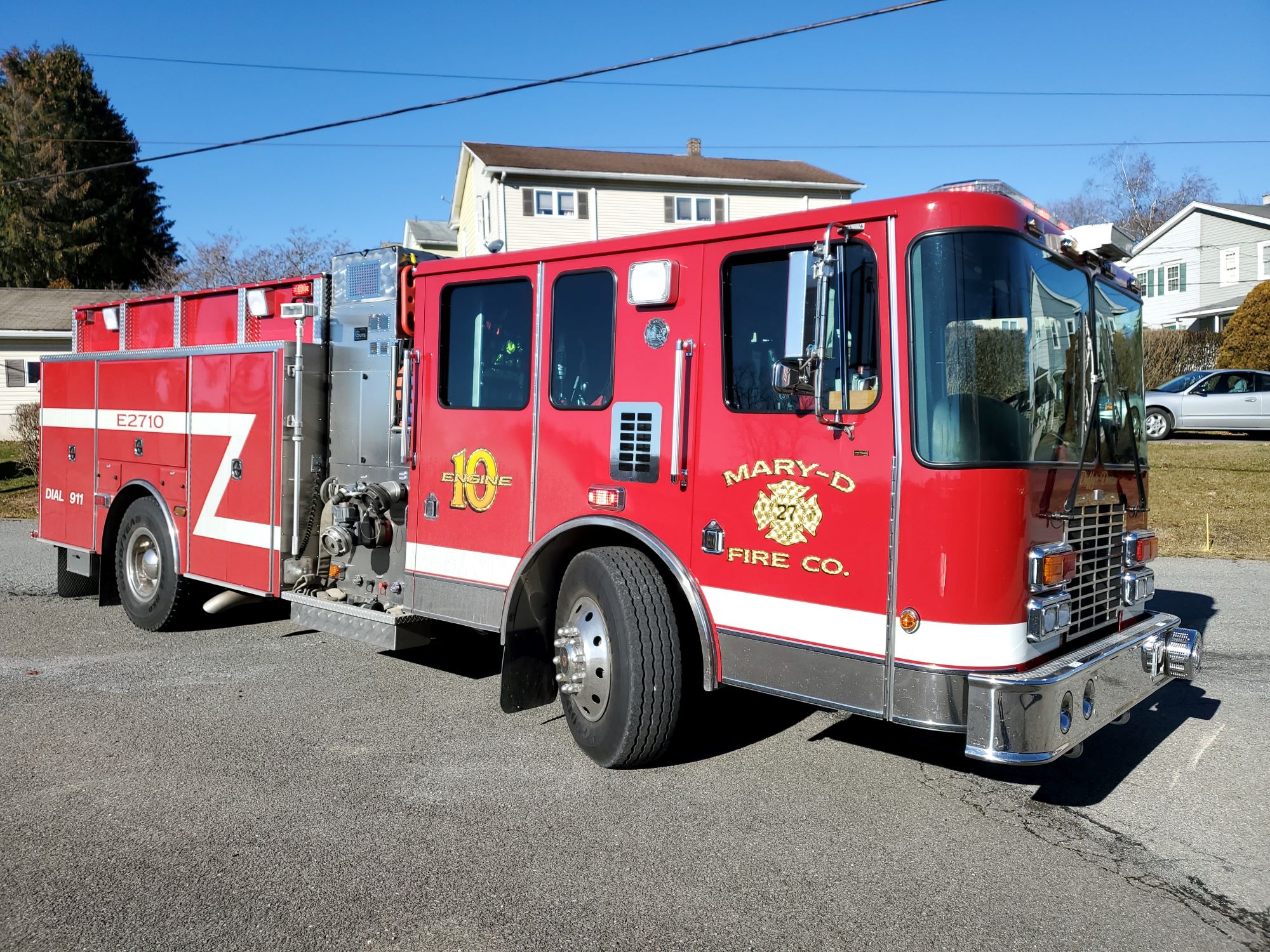 Mary-D - Engine
