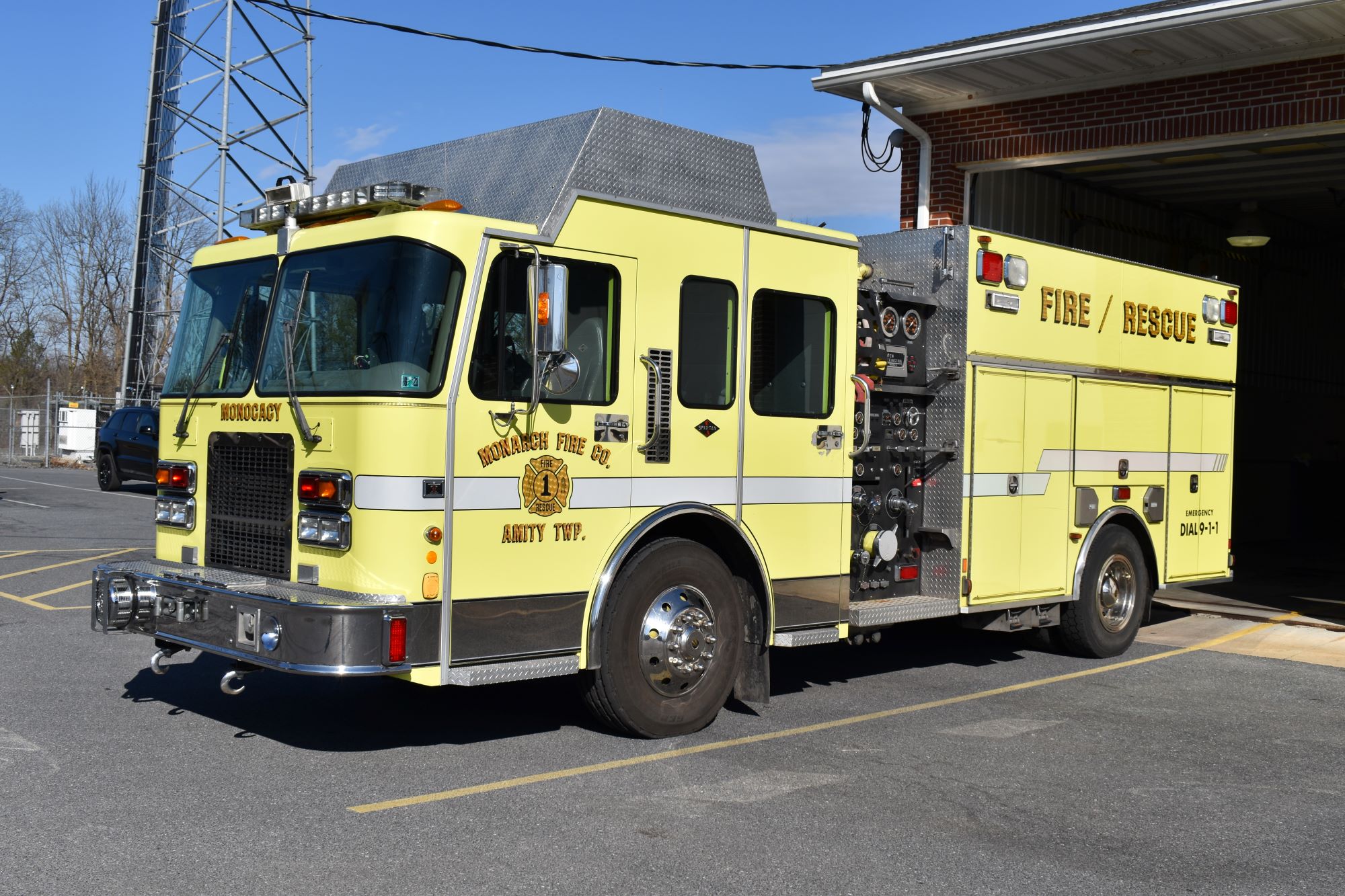 Monocacy - Engine