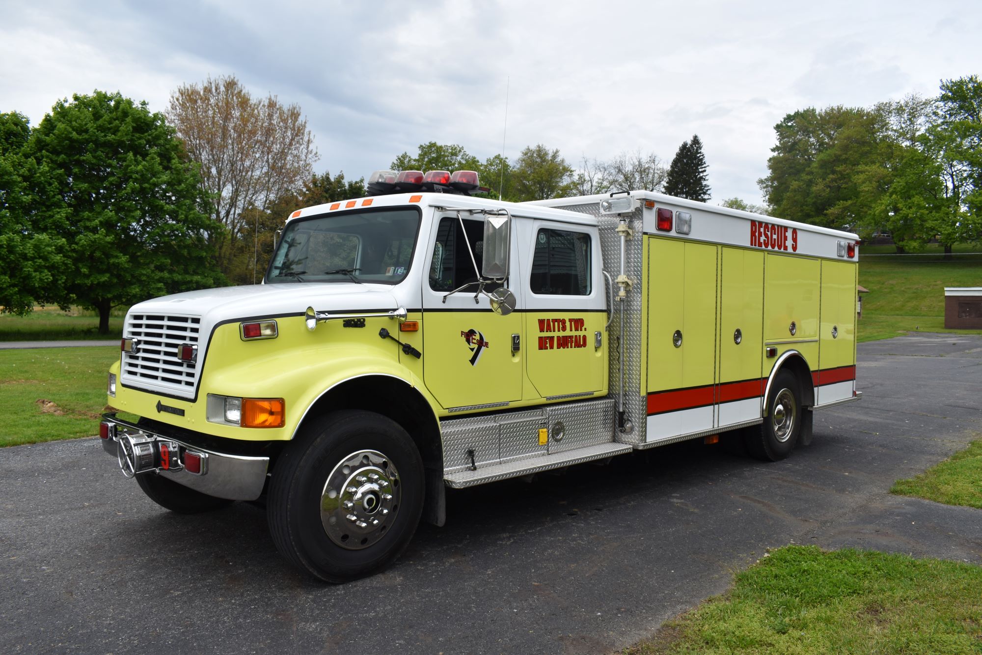 New Buffalo - IHC Rescue