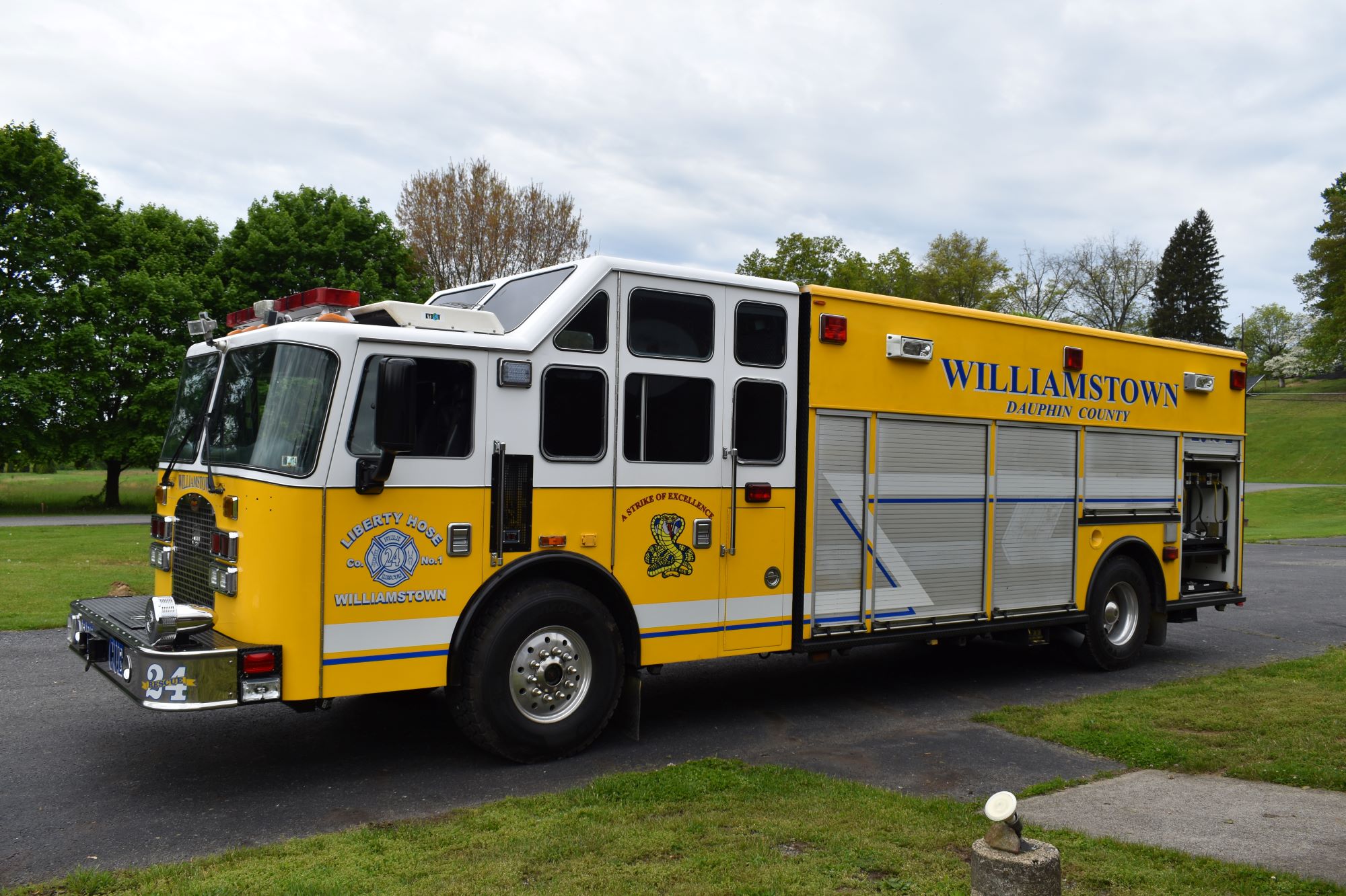 New Buffalo - KME Rescue