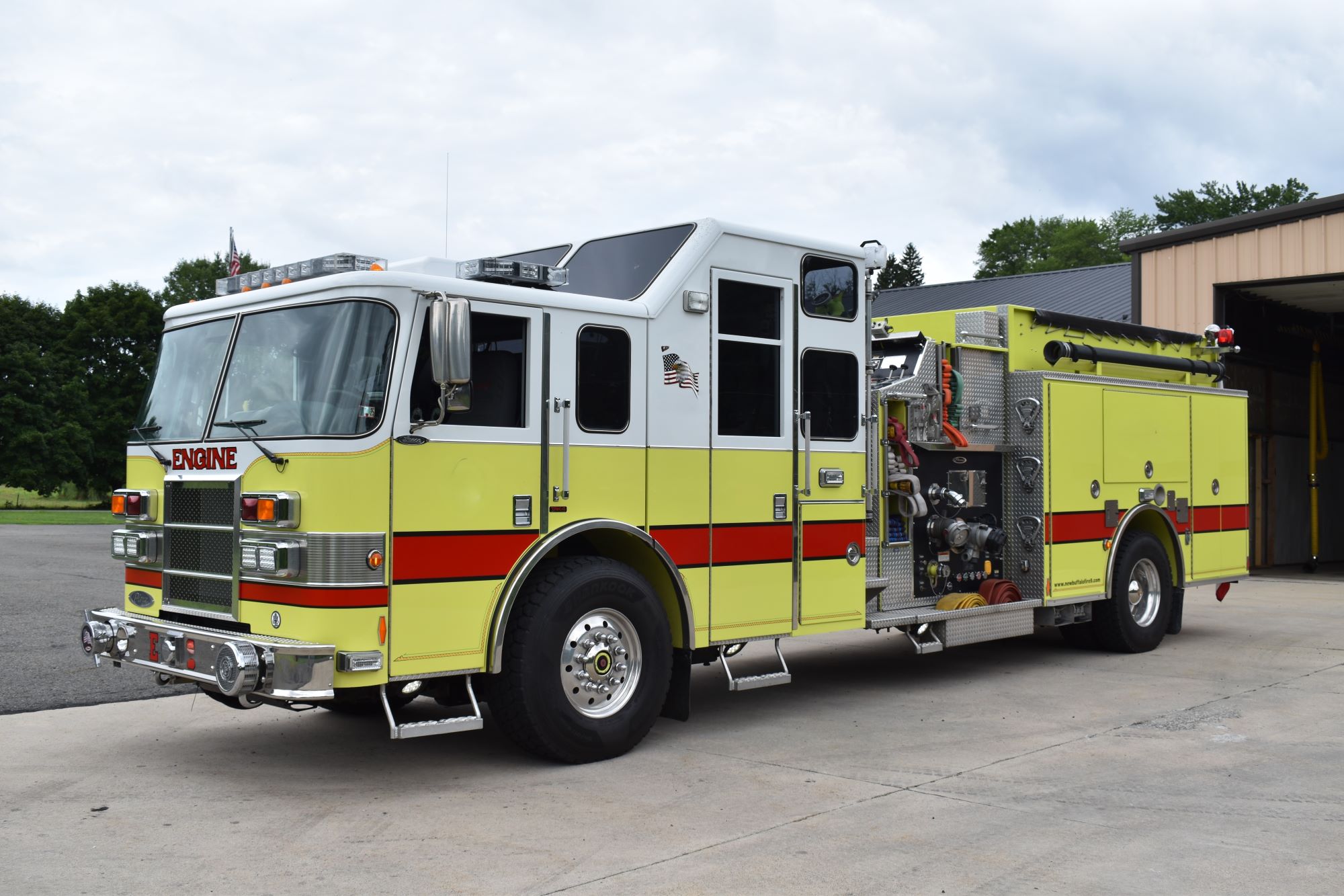 New Buffalo - Pierce