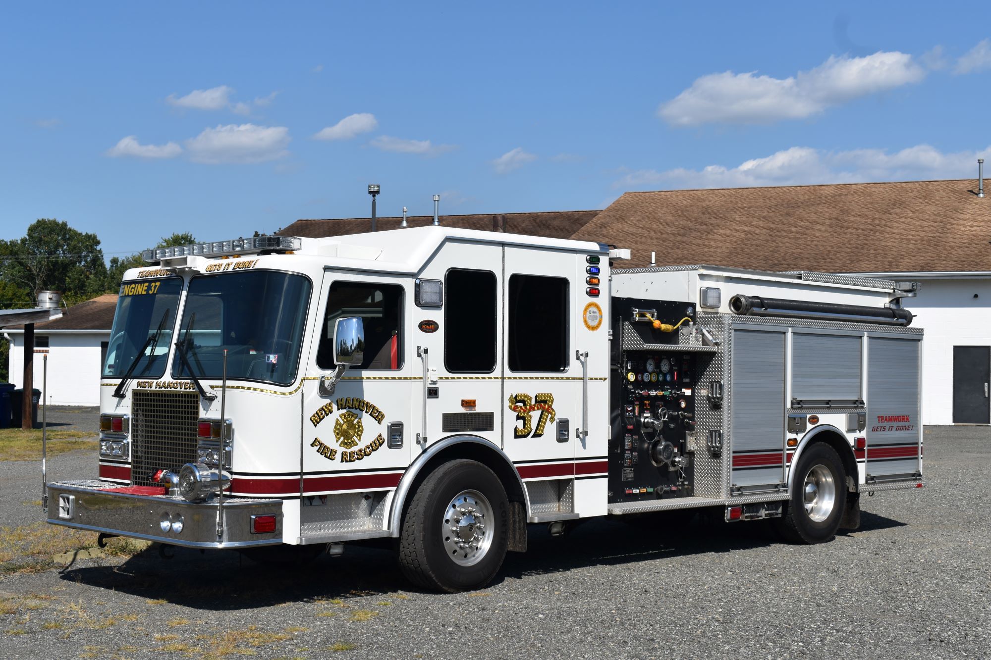 New Hanover - KME Engine
