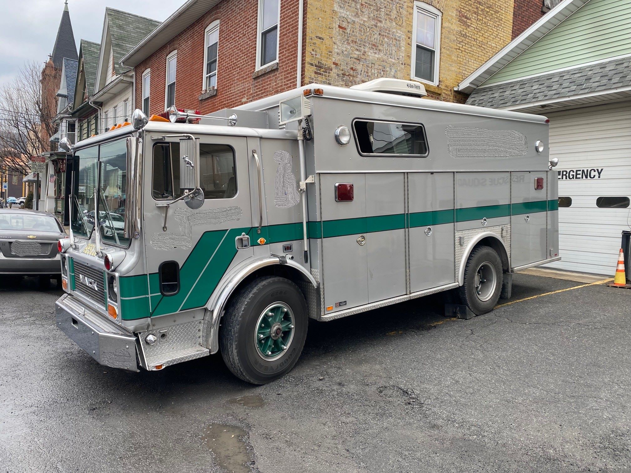 Tamaqua Rescue